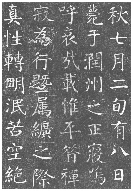 颜真卿 王琳墓志 - 拓本 - 書法道 - 书法字帖墨迹碑帖作品高清欣赏 - 14