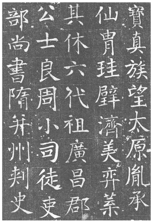 颜真卿 王琳墓志 - 拓本 - 書法道 - 书法字帖墨迹碑帖作品高清欣赏 - 3