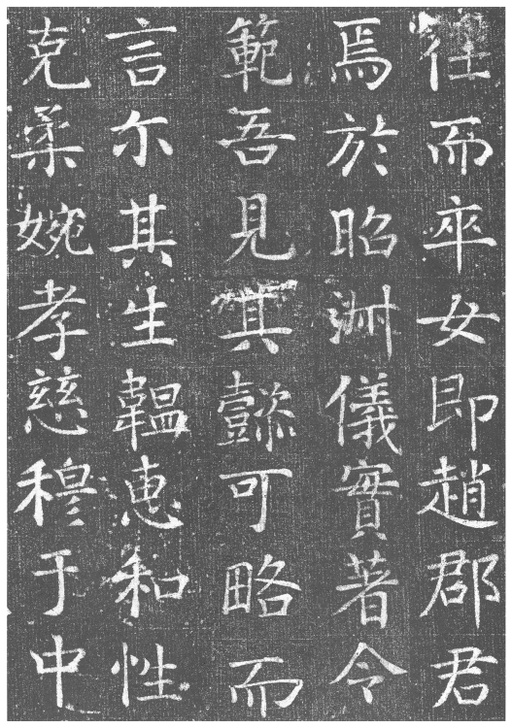 颜真卿 王琳墓志 - 拓本 - 書法道 - 书法字帖墨迹碑帖作品高清欣赏 - 7