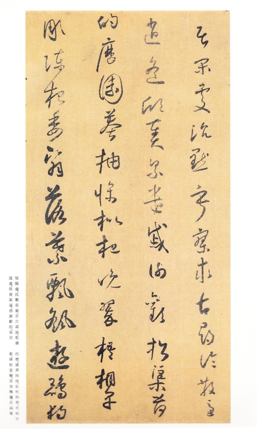 怀素 小草千字文 - 二玄社版 - 書法道 - 书法字帖墨迹碑帖作品高清欣赏 - 17