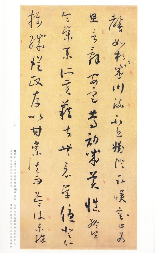 怀素 小草千字文 - 二玄社版 - 書法道 - 书法字帖墨迹碑帖作品高清欣赏 - 8