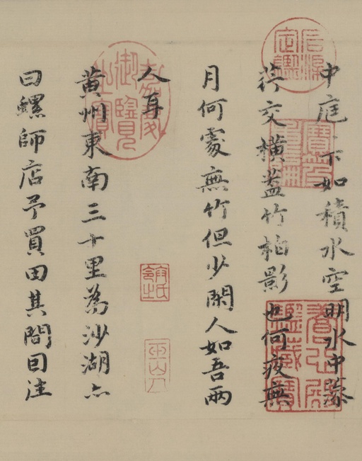 祝允明 东坡记游卷 - 纸本墨迹 - 書法道 - 书法字帖墨迹碑帖作品高清欣赏 - 3