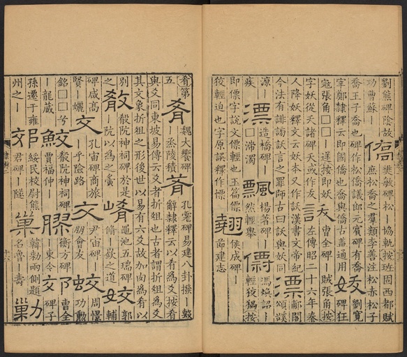 顾蔼吉 隶辨 - 卷二 - 書法道 - 书法字帖墨迹碑帖作品高清欣赏 - 17