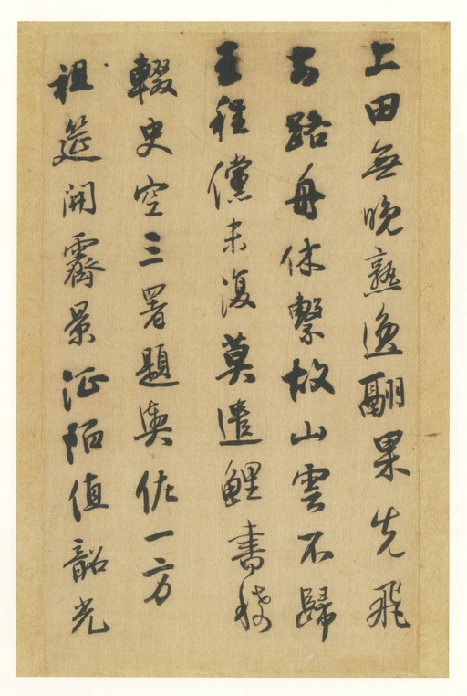 王铎 唐人诗册 - 纸本墨迹 - 書法道 - 书法字帖墨迹碑帖作品高清欣赏 - 12