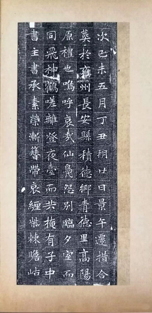 冯承素 冯师英墓志 - 拓本一 - 書法道 - 书法字帖墨迹碑帖作品高清欣赏 - 9