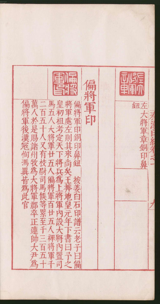 罗王常 秦汉印统 - 卷一 - 書法道 - 书法字帖墨迹碑帖作品高清欣赏 - 84