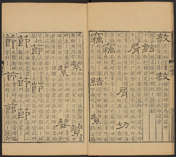 顾蔼吉 隶辨 - 卷五 - 書法道 - 书法字帖墨迹碑帖作品高清欣赏 - 31