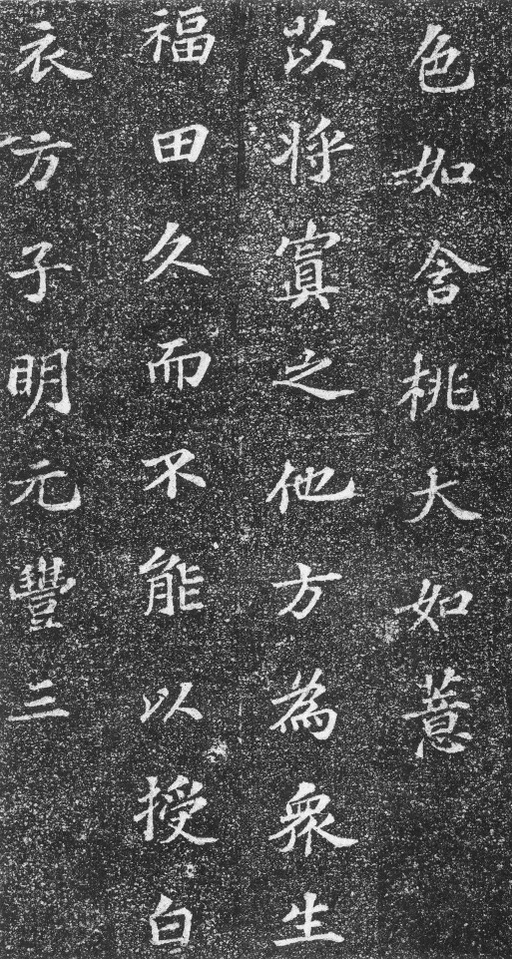 苏轼 齐州长清真相院舍利塔铭 - 拓本 - 書法道 - 书法字帖墨迹碑帖作品高清欣赏 - 4