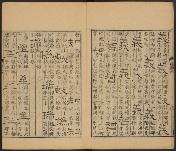 顾蔼吉 隶辨 - 卷四 - 書法道 - 书法字帖墨迹碑帖作品高清欣赏 - 7