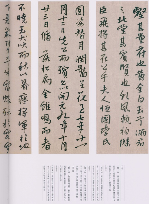 朱耷 八大山人全集 - 卷四 - 書法道 - 书法字帖墨迹碑帖作品高清欣赏 - 102