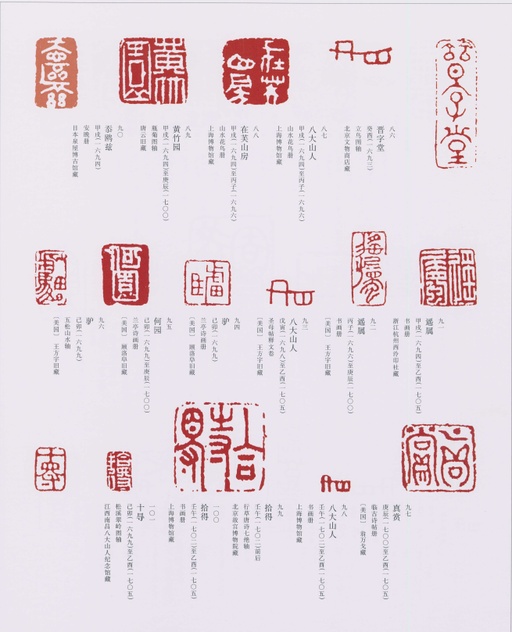 朱耷 八大山人全集 - 卷四 - 書法道 - 书法字帖墨迹碑帖作品高清欣赏 - 183