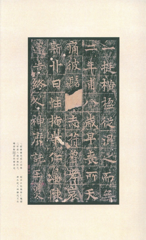 唐朝人 王洪范碑 - 拓本 - 書法道 - 书法字帖墨迹碑帖作品高清欣赏 - 15