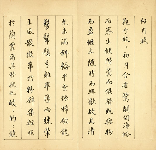 董其昌 高启梅花诗册 - 纸本墨迹 - 書法道 - 书法字帖墨迹碑帖作品高清欣赏 - 9