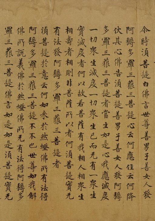 刘弘珪 金刚经 - 纸本墨迹 - 書法道 - 书法字帖墨迹碑帖作品高清欣赏 - 14