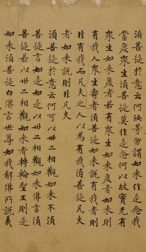 刘弘珪 金刚经 - 纸本墨迹 - 書法道 - 书法字帖墨迹碑帖作品高清欣赏 - 20