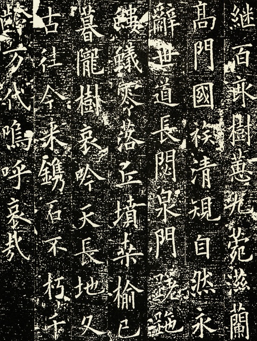 欧阳询 邓通夫人任氏墓志 - 拓本 - 書法道 - 书法字帖墨迹碑帖作品高清欣赏 - 7