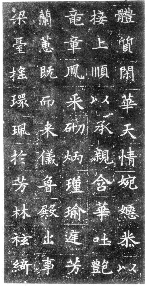 隋朝人 董美人墓志 - 徐渭仁氏拓本 - 書法道 - 书法字帖墨迹碑帖作品高清欣赏 - 2