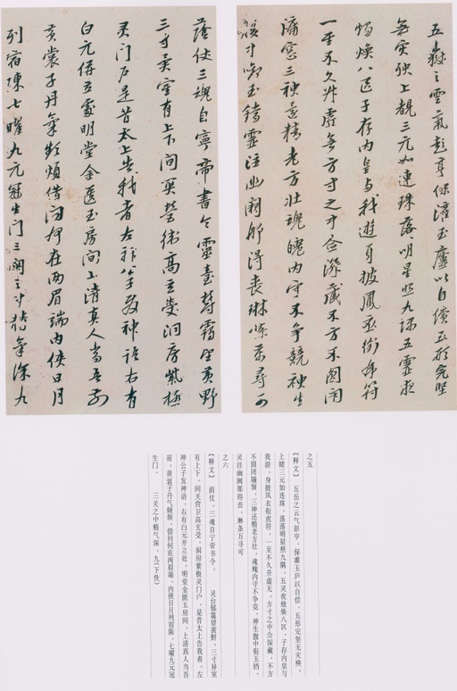 朱耷 八大山人全集 - 卷三 - 書法道 - 书法字帖墨迹碑帖作品高清欣赏 - 209