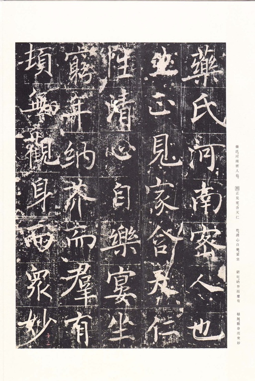 唐朝人 善才寺碑 - 拓本 - 書法道 - 书法字帖墨迹碑帖作品高清欣赏 - 18