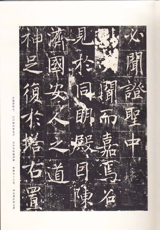 唐朝人 善才寺碑 - 拓本 - 書法道 - 书法字帖墨迹碑帖作品高清欣赏 - 23