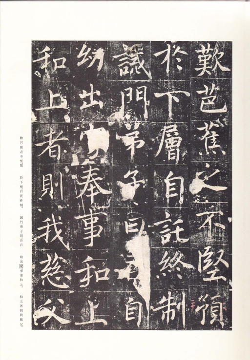 唐朝人 善才寺碑 - 拓本 - 書法道 - 书法字帖墨迹碑帖作品高清欣赏 - 25