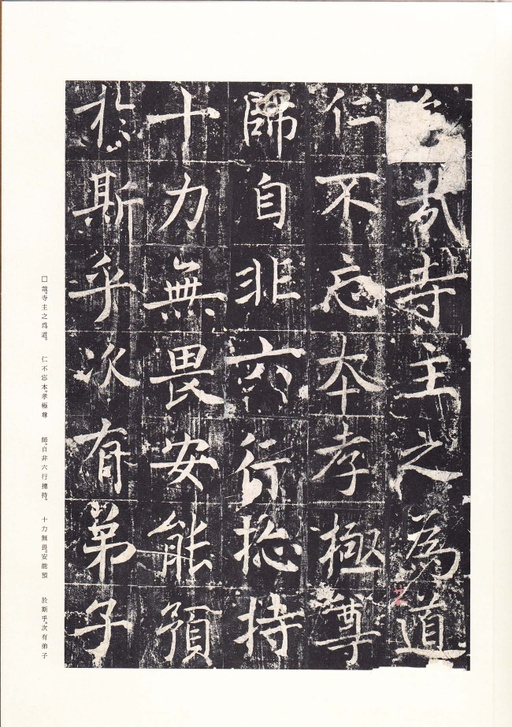 唐朝人 善才寺碑 - 拓本 - 書法道 - 书法字帖墨迹碑帖作品高清欣赏 - 27