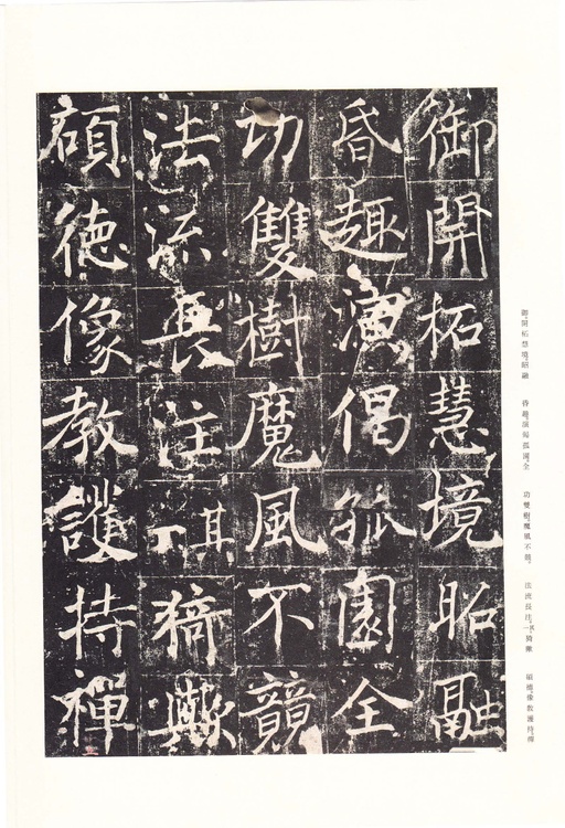 唐朝人 善才寺碑 - 拓本 - 書法道 - 书法字帖墨迹碑帖作品高清欣赏 - 30