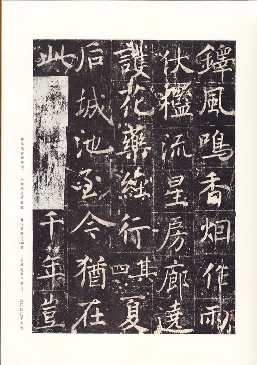 唐朝人 善才寺碑 - 拓本 - 書法道 - 书法字帖墨迹碑帖作品高清欣赏 - 33