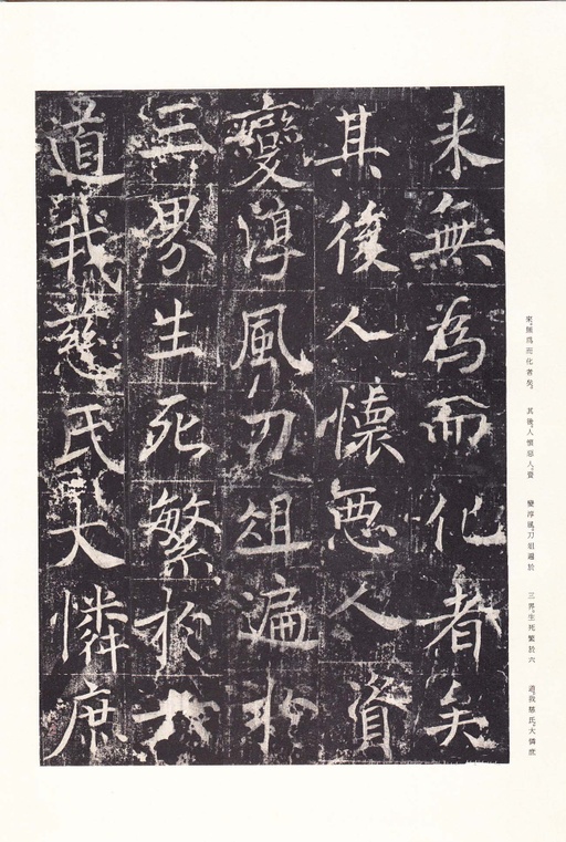 唐朝人 善才寺碑 - 拓本 - 書法道 - 书法字帖墨迹碑帖作品高清欣赏 - 8