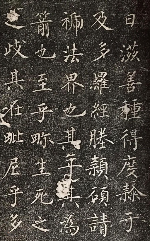 柳公权 福林寺戒塔铭 - 拓本 - 書法道 - 书法字帖墨迹碑帖作品高清欣赏 - 5