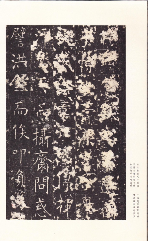 唐朝人 孔颖达碑 - 宋拓本 - 書法道 - 书法字帖墨迹碑帖作品高清欣赏 - 23