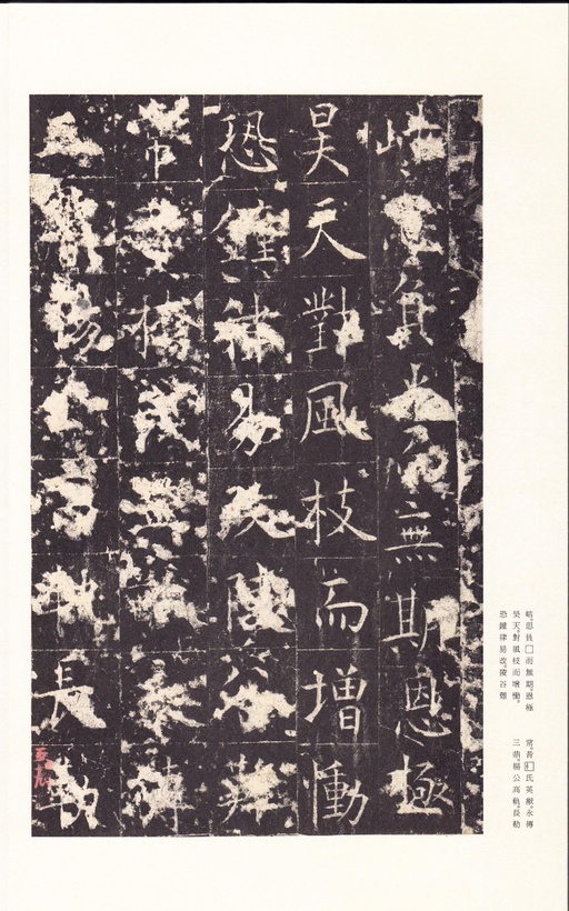 唐朝人 孔颖达碑 - 宋拓本 - 書法道 - 书法字帖墨迹碑帖作品高清欣赏 - 63