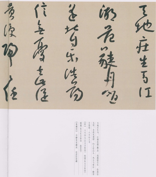 朱耷 八大山人全集 - 卷二 - 書法道 - 书法字帖墨迹碑帖作品高清欣赏 - 246