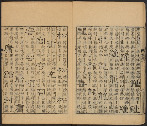 顾蔼吉 隶辨 - 卷一 - 書法道 - 书法字帖墨迹碑帖作品高清欣赏 - 13