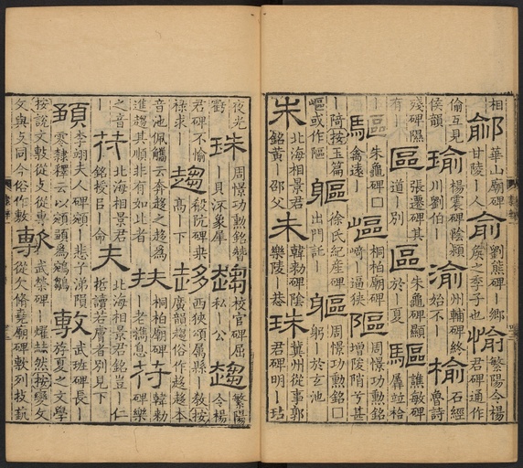 顾蔼吉 隶辨 - 卷一 - 書法道 - 书法字帖墨迹碑帖作品高清欣赏 - 47