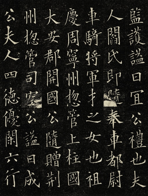 欧阳询 丘师墓志 - 拓本 - 書法道 - 书法字帖墨迹碑帖作品高清欣赏 - 14