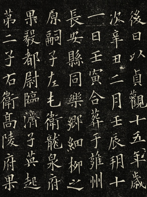 欧阳询 丘师墓志 - 拓本 - 書法道 - 书法字帖墨迹碑帖作品高清欣赏 - 16