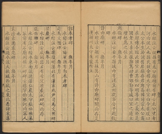 顾蔼吉 隶辨 - 卷八 碑考下 - 書法道 - 书法字帖墨迹碑帖作品高清欣赏 - 59