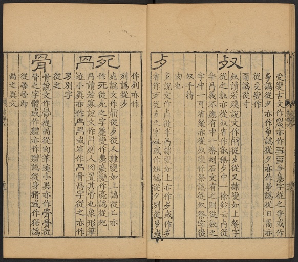 顾蔼吉 隶辨 - 卷六 偏旁五百四十部 - 書法道 - 书法字帖墨迹碑帖作品高清欣赏 - 24