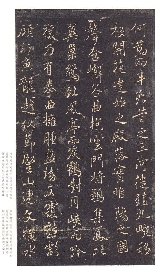 褚遂良 枯树赋 - 拓本 - 書法道 - 书法字帖墨迹碑帖作品高清欣赏 - 4