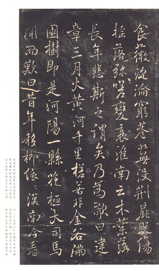 褚遂良 枯树赋 - 拓本 - 書法道 - 书法字帖墨迹碑帖作品高清欣赏 - 8