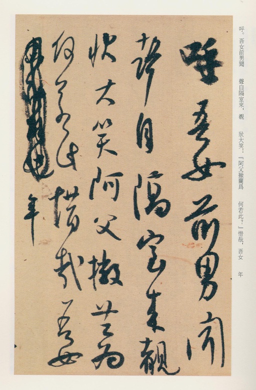 白蕉 兰题杂存 - 纸本墨迹 - 書法道 - 书法字帖墨迹碑帖作品高清欣赏 - 29