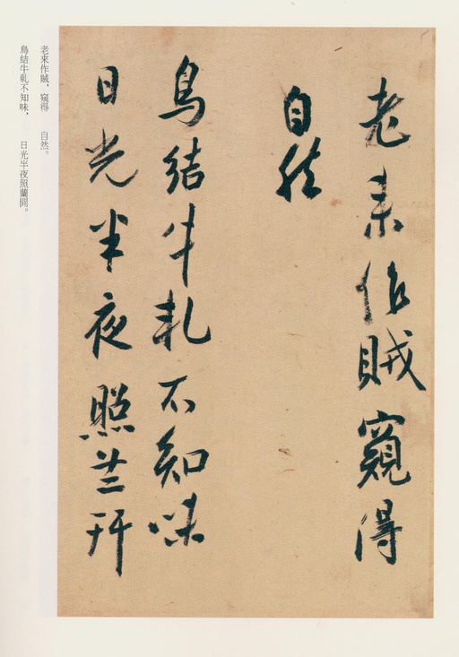 白蕉 兰题杂存 - 纸本墨迹 - 書法道 - 书法字帖墨迹碑帖作品高清欣赏 - 36