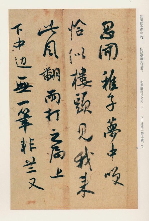 白蕉 兰题杂存 - 纸本墨迹 - 書法道 - 书法字帖墨迹碑帖作品高清欣赏 - 37