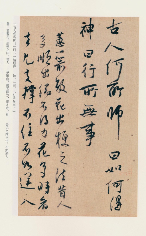 白蕉 兰题杂存 - 纸本墨迹 - 書法道 - 书法字帖墨迹碑帖作品高清欣赏 - 6