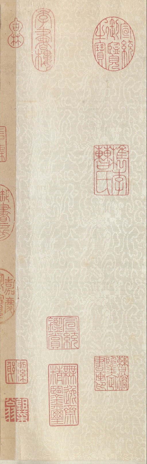 康里巎巎 张旭笔法 - 纸本墨迹 - 書法道 - 书法字帖墨迹碑帖作品高清欣赏 - 1