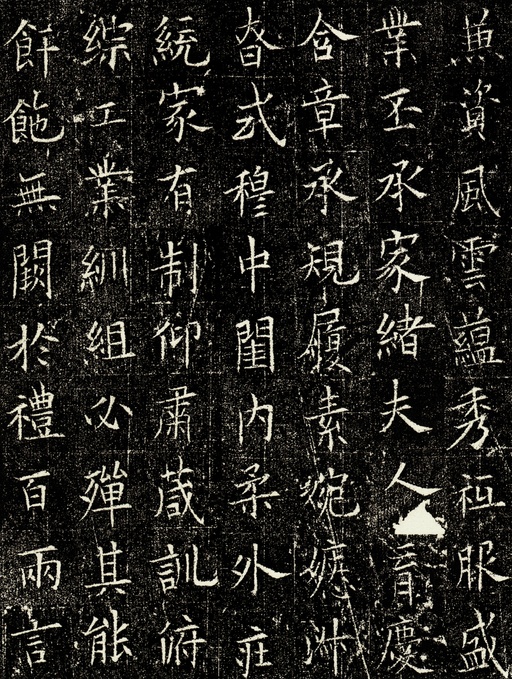 欧阳询 窦娘子墓志 - 拓本 - 書法道 - 书法字帖墨迹碑帖作品高清欣赏 - 3