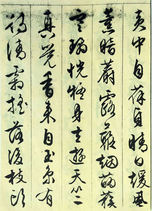 文徵明 杂花诗 - 纸本墨迹 - 書法道 - 书法字帖墨迹碑帖作品高清欣赏 - 16