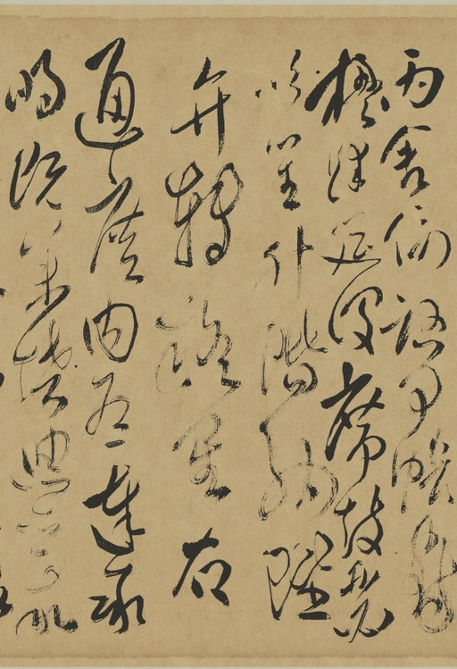 傅山 草书千字文 - 纸本墨迹 - 書法道 - 书法字帖墨迹碑帖作品高清欣赏 - 13